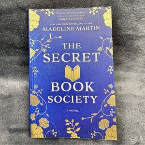 SIGNED The Secret Book Society by Madeline Martin